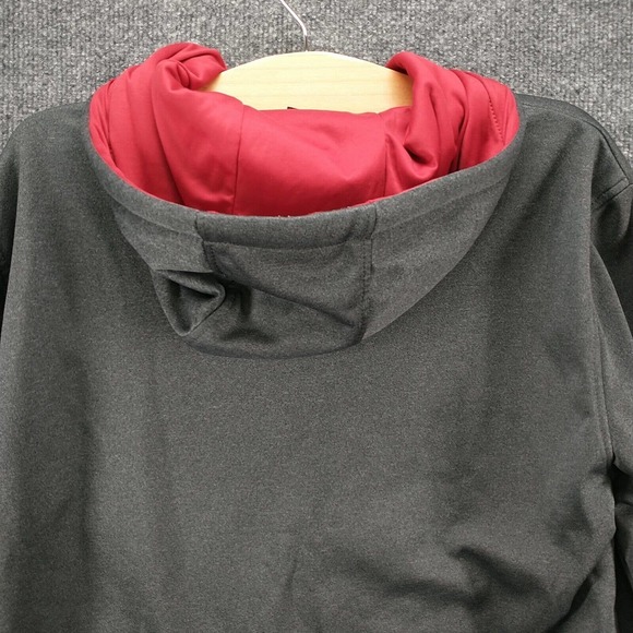 Top Of The World Men's Indiana Hoosiers Spell Out Hoodie Gray Small Embroidered - Picture 6 of 12